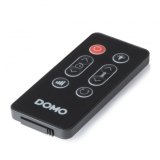 Domo DO7345H varmeapparat Indendrs Sort 2000 W #16