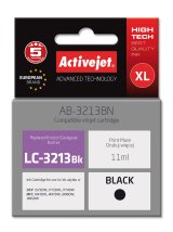 Activejet AB-3213BN printerblk til Brother, Brother LC3213BK udskiftning; Supreme; 11 ml; sort #1