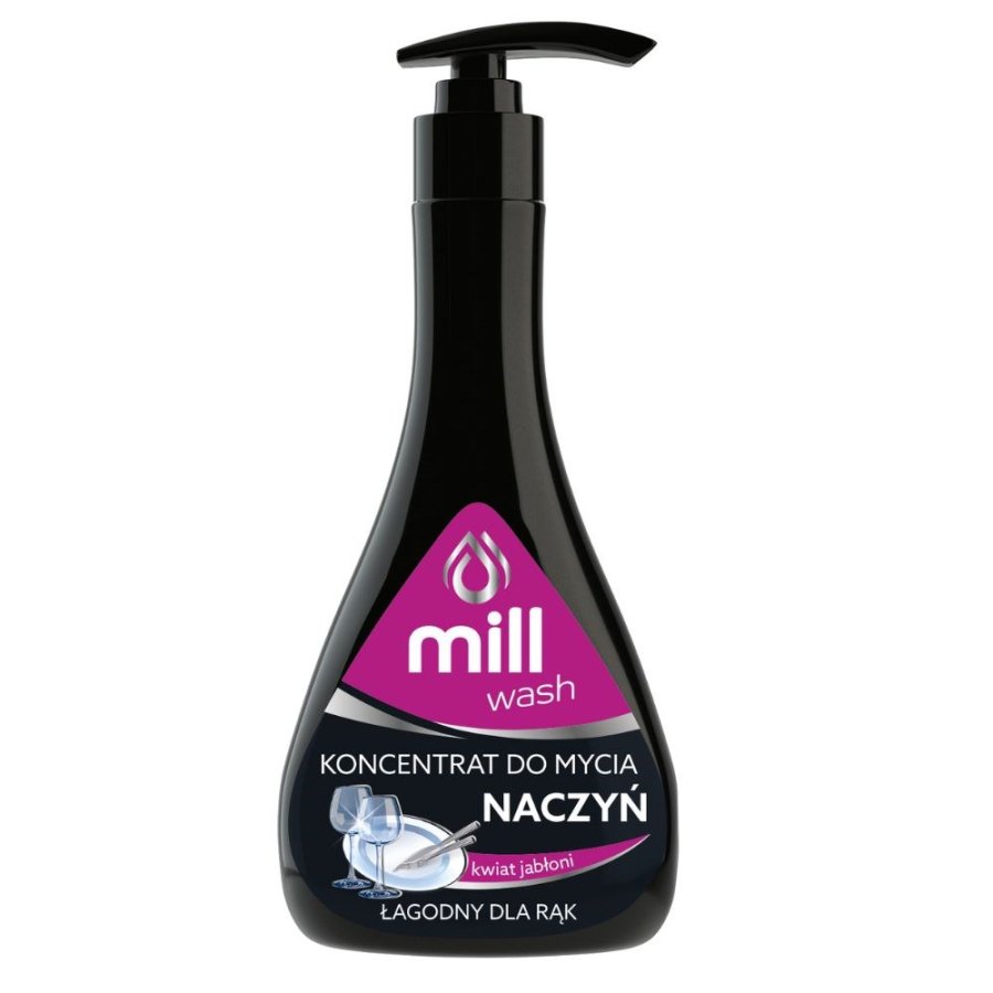 Mill Wash koncentreret opvaskelotion med duft af syrenblomst 555 ml #1