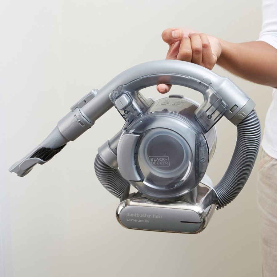 Black & Decker PD1820L-QW hndholdt stvsuger Krom Posels #40
