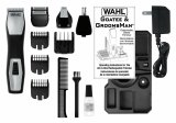 Wahl GroomsMan Pro Batteri Sort, Rustfrit stl #3