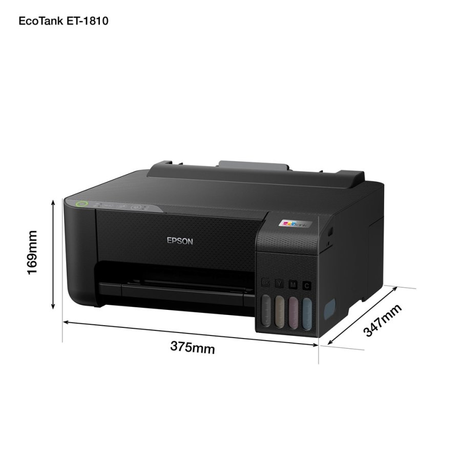 Epson EcoTank ET-1810 blkprinter Farve 5760 x 1440 dpi A4 Wi-Fi #20