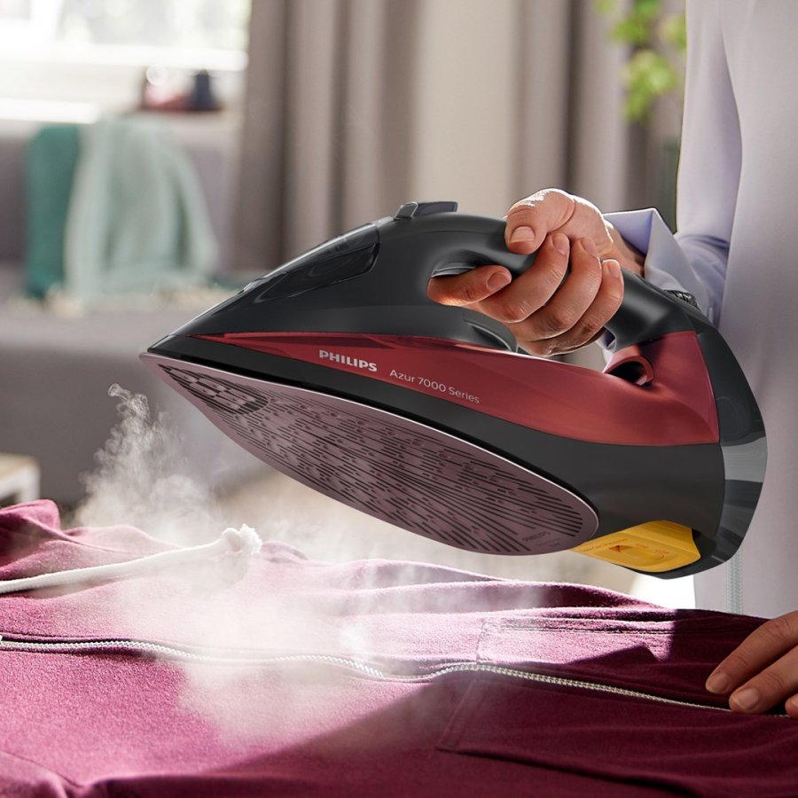 Philips 7000 series DST7022/40 strygejern Dampstrygejern SteamGlide Plus strygesl 2800 W Sort, Rd #8