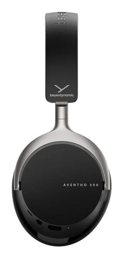 Beyerdynamic AVENTHO 200 Headset Tr�dl�s Opkald/musik USB Type-C Bluetooth Sort #3
