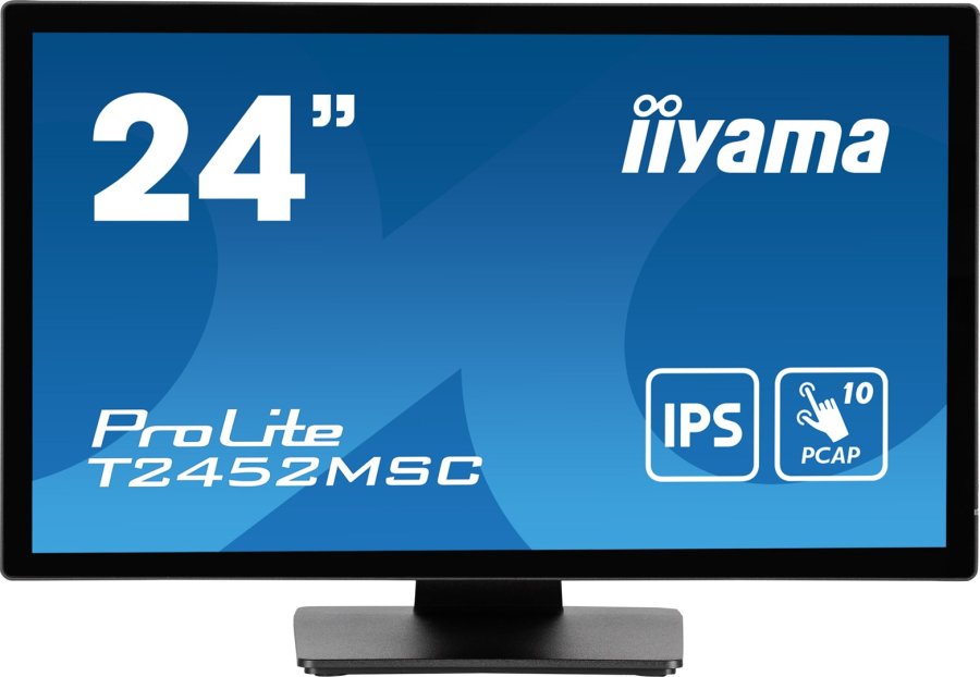 iiyama ProLite T2452MSC-B1 computerskrm 60,5 cm (23.8