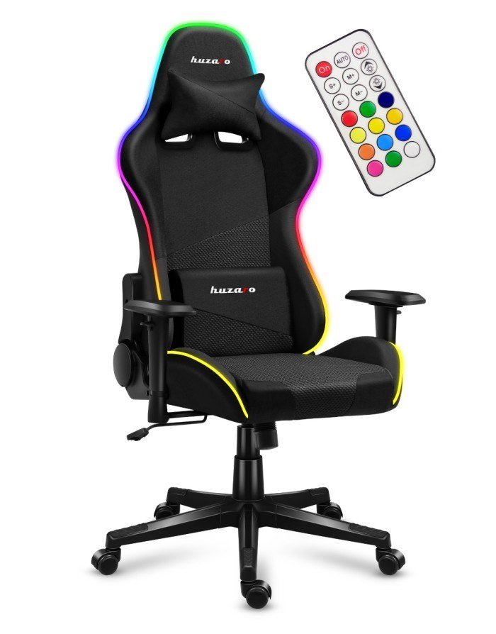 Huzaro Force 6.3 PC gamingstol Spand (vugge) sde Sort, Flerfarvet #2