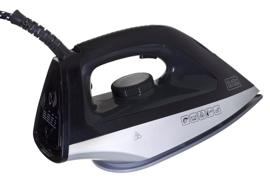 Black & Decker BXSS2200E Tr & dampstrygejern 2200 W Sort #2