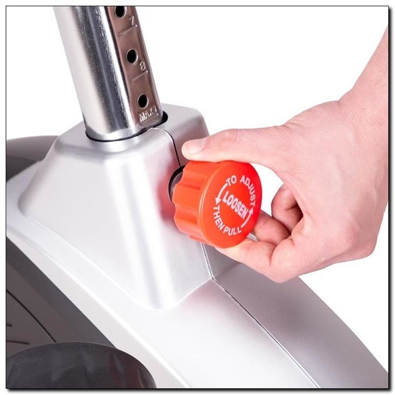 HMS Fitness M6995 Magnetisk cykeltrner #8