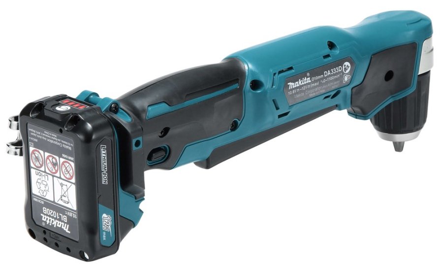 Makita DA333D 1100 rpm 1,4 kg Sort, Bl #6