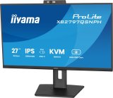 iiyama ProLite XB2797QSNPH-B1 27IN IPS LCD 4MS 2560X1440 350CD/M2 HDMI/DP/USB 2 computersk�rm 68,6 cm (27