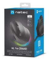 NATEC Crake 2 Pro mus Universel Hjre hnd USB Type-A Optisk 12800 dpi #3