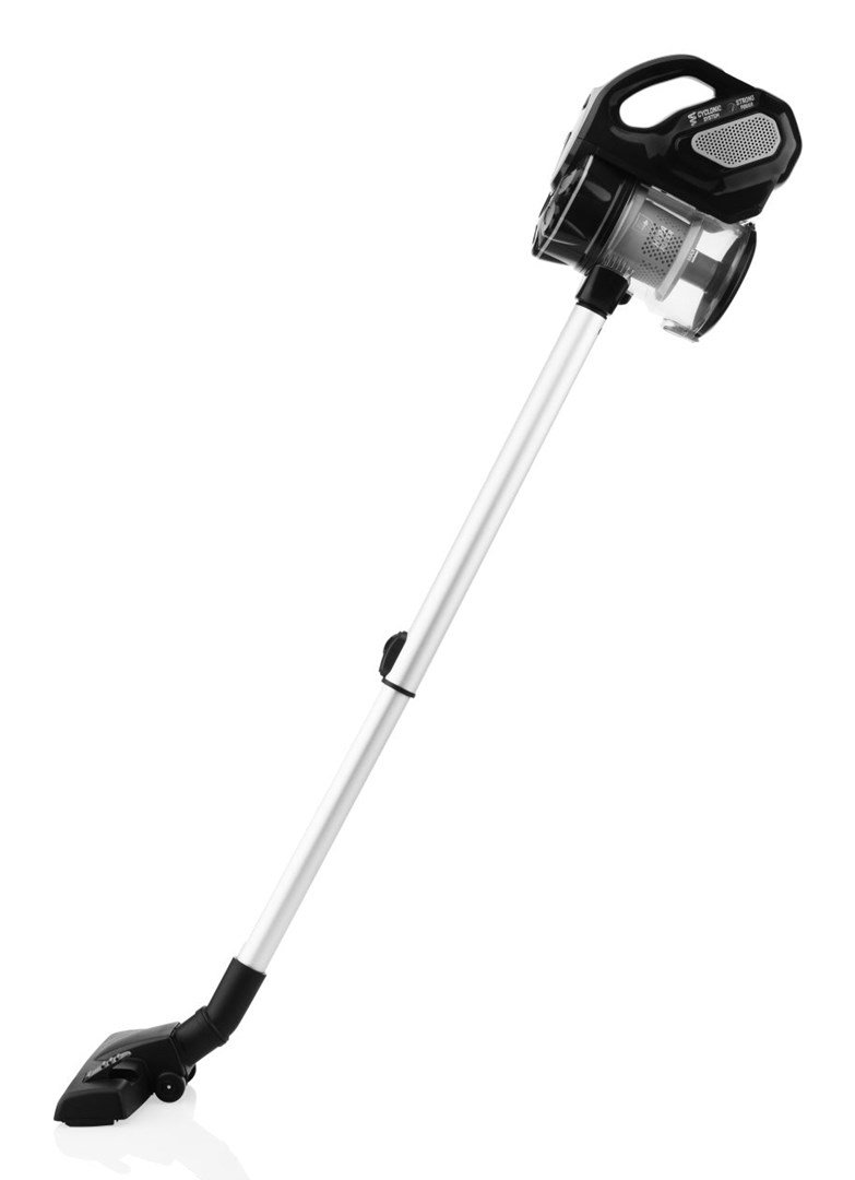 Hyundai VC800 stav st�vsuger & elektrisk kost 2-i-1 stangst�vsuger Vekselstr�m Dry HEPA Posel�s 600 W Sort, S�lv #4
