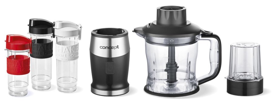 Concept SM3390 blender 1,2 L Neds�nkning blender 700 W Sort, Rustfrit st�l #1