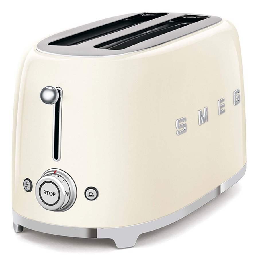 Brdrister Smeg TSF02CREU Hvid 1500 W #3