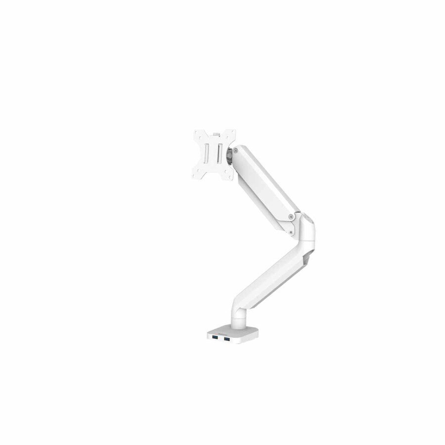 Fellowes Ergonomics-arm til 1 skrm - Platinum Series, hvid #3
