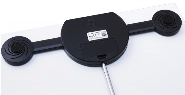 Esperanza EBS016W badevgt Firkant Hvid Elektronisk personlig vgt #2