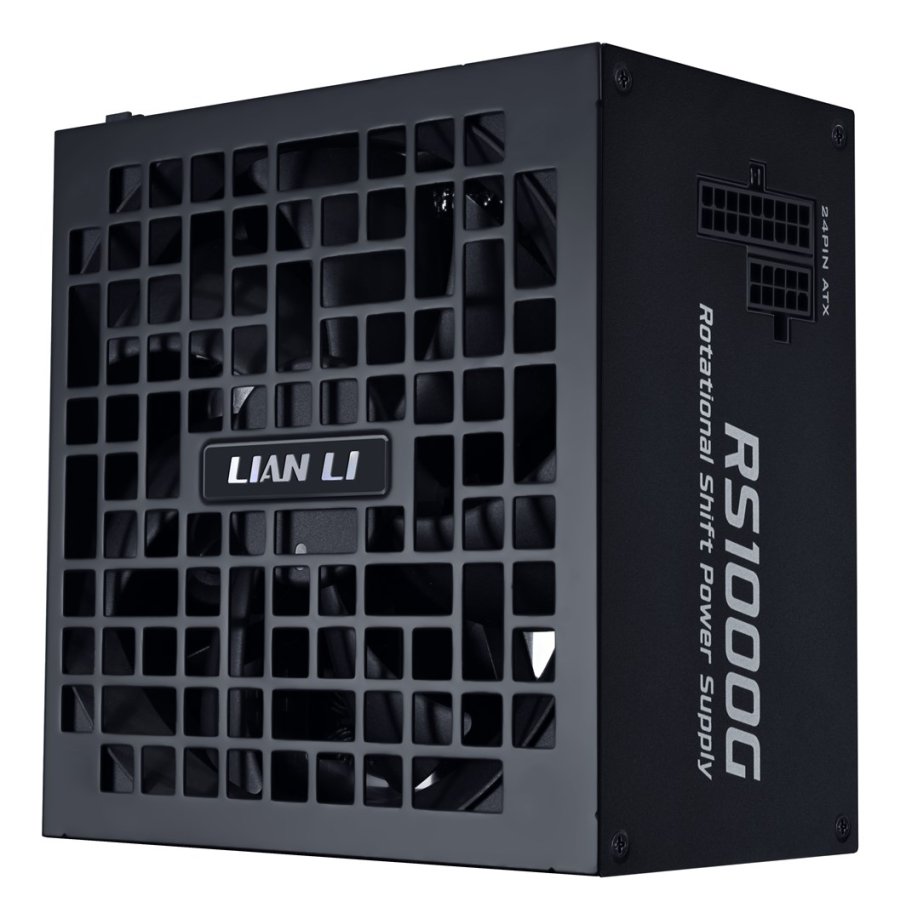 Lian Li RS1000G enhed til str�mforsyning 1000 W 20+4 pin ATX ATX Sort #1