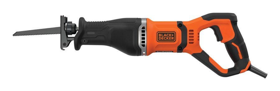 Black & Decker BES301-QS frem- og tilbagegende sav 2800 spm 750 W Sort, Orange #19