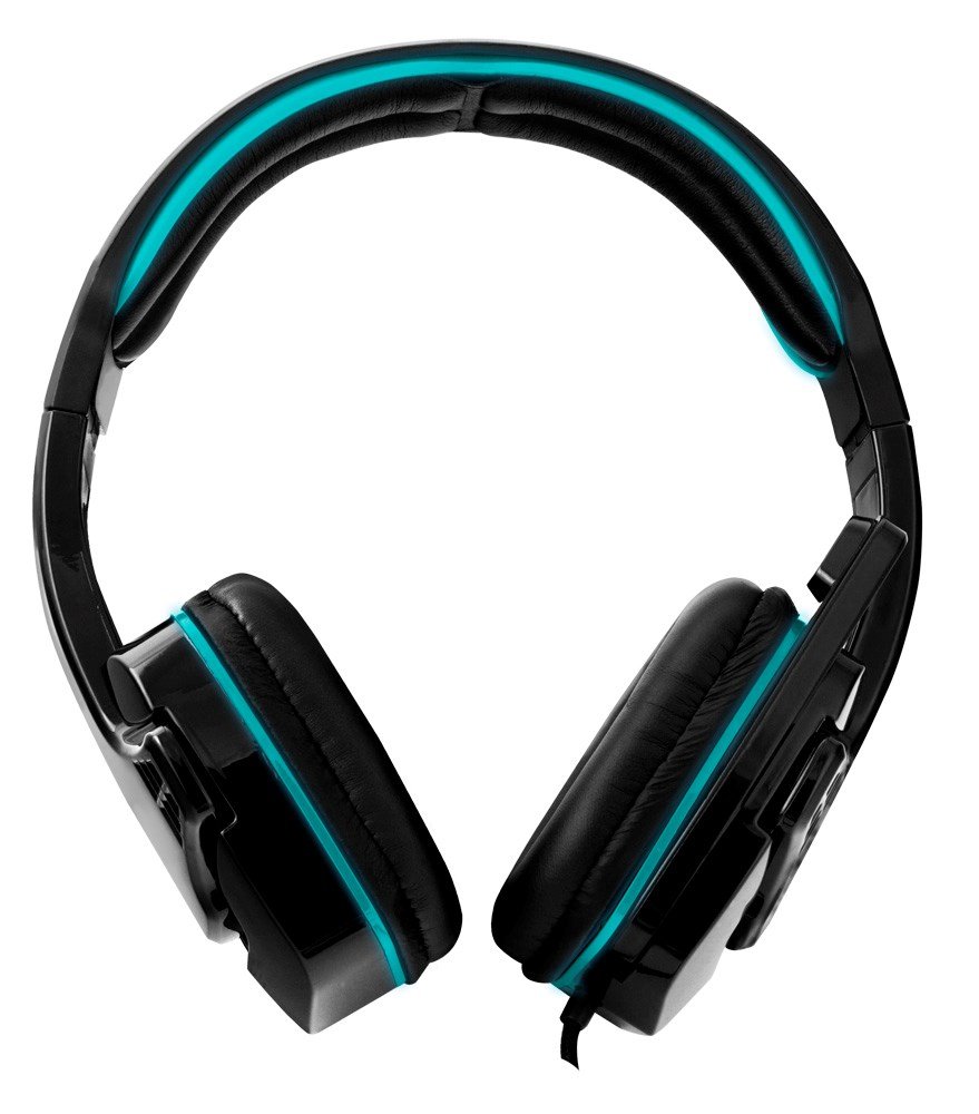 Esperanza EGH310B Headset Sort, Bl� #5