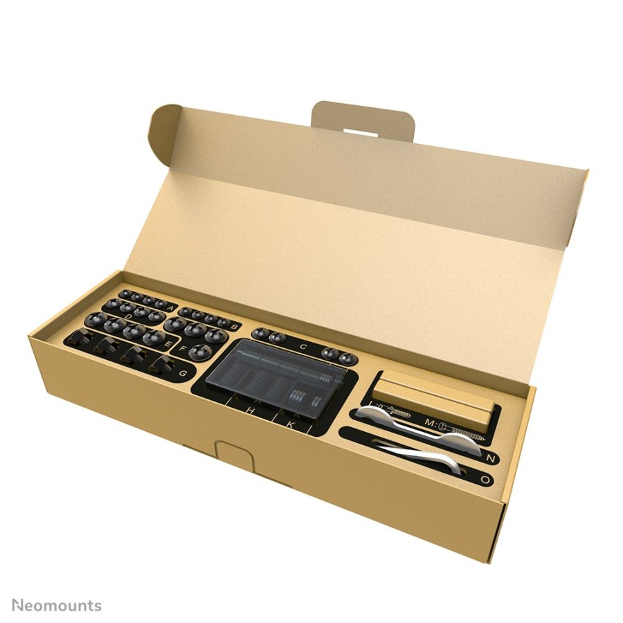 Neomounts WL40S-850BL18 tv-beslag 2,18 m (86