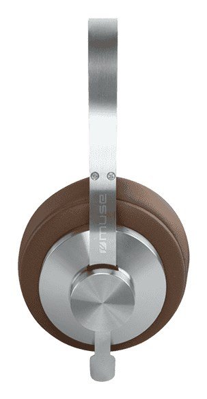 Muse M-298 SBR hovedtelefoner/headset Kabel & tr�dl�s Opkald/musik Bluetooth Brun, S�lv #4