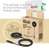 CLUB3D CAC-3027 oplader til mobil enhed Smartphone, Universel Sort DC Tr�dl�s opladning Hurtig opladning Indend�rs #11