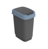 Skraldespand Rotho Twist Blue Bl Plastik 50 L #1