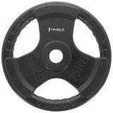 OLYMPISK STRRELSE GUMMIBELAGT VGTSKIVE 25 KG HMS TOK25 #1