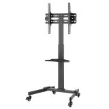 Techly ICA-TR21L multimedie vogn & stand Sort Fladt panel Multimedie kurv #5
