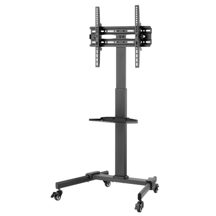 Techly ICA-TR21L multimedie vogn & stand Sort Fladt panel Multimedie kurv #5