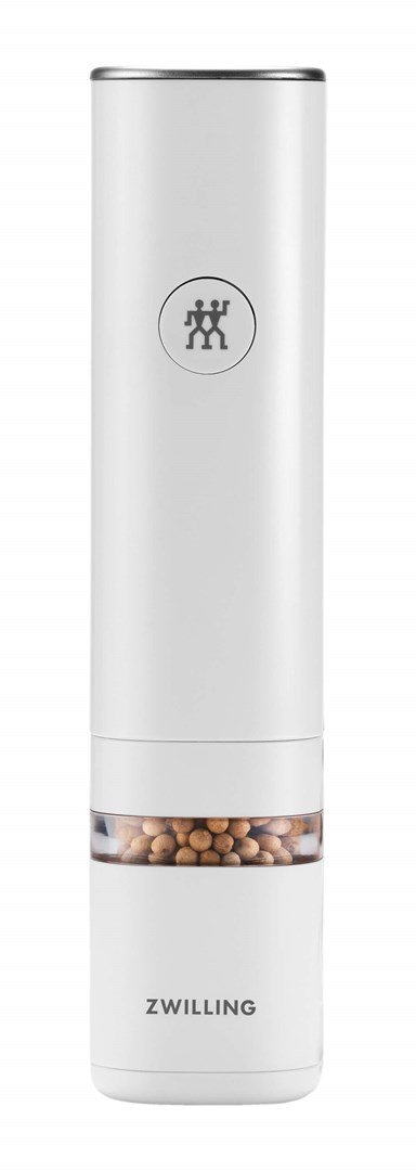 Zwilling elektrisk krydderimlle, hvid #1