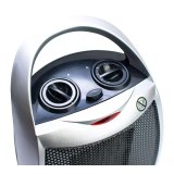 DEDRA DA-T182CS varmeapparat Hvid 1800 W Blser med elektrisk omrdevarmer #4