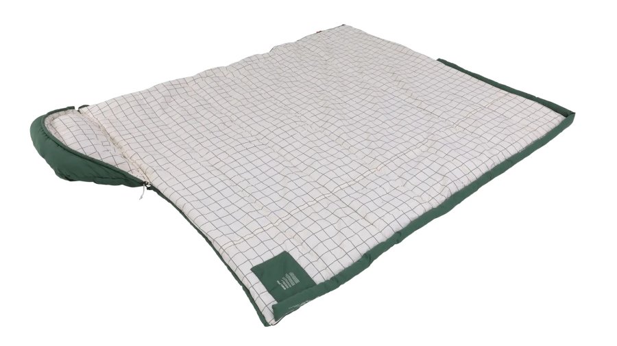 Outwell Camper Prime Voksen Halv-rektangul�r sovepose Bomuld, Polyester Gr�n #3
