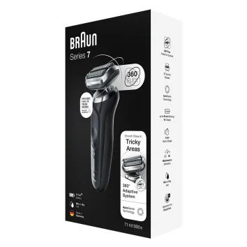 Braun Series 7 71-N1000s Folie shaver Sort #3