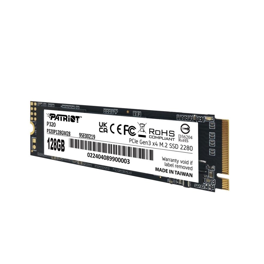 Patriot Memory P320 128 GB M.2 PCI Express 3.0 NVMe #4