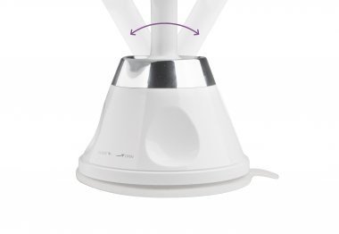 Medisana CM 850 makeup spejl Sugekop Rund Hvid #27