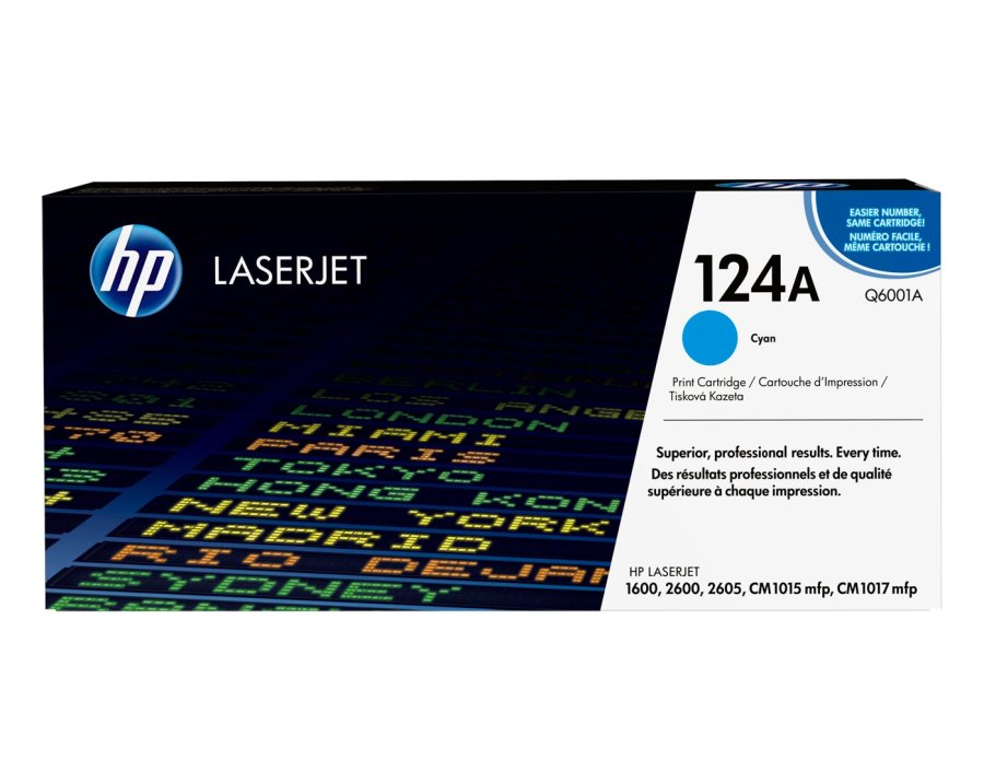 Cyan Laser Toner (Q6001A / 124A) #1