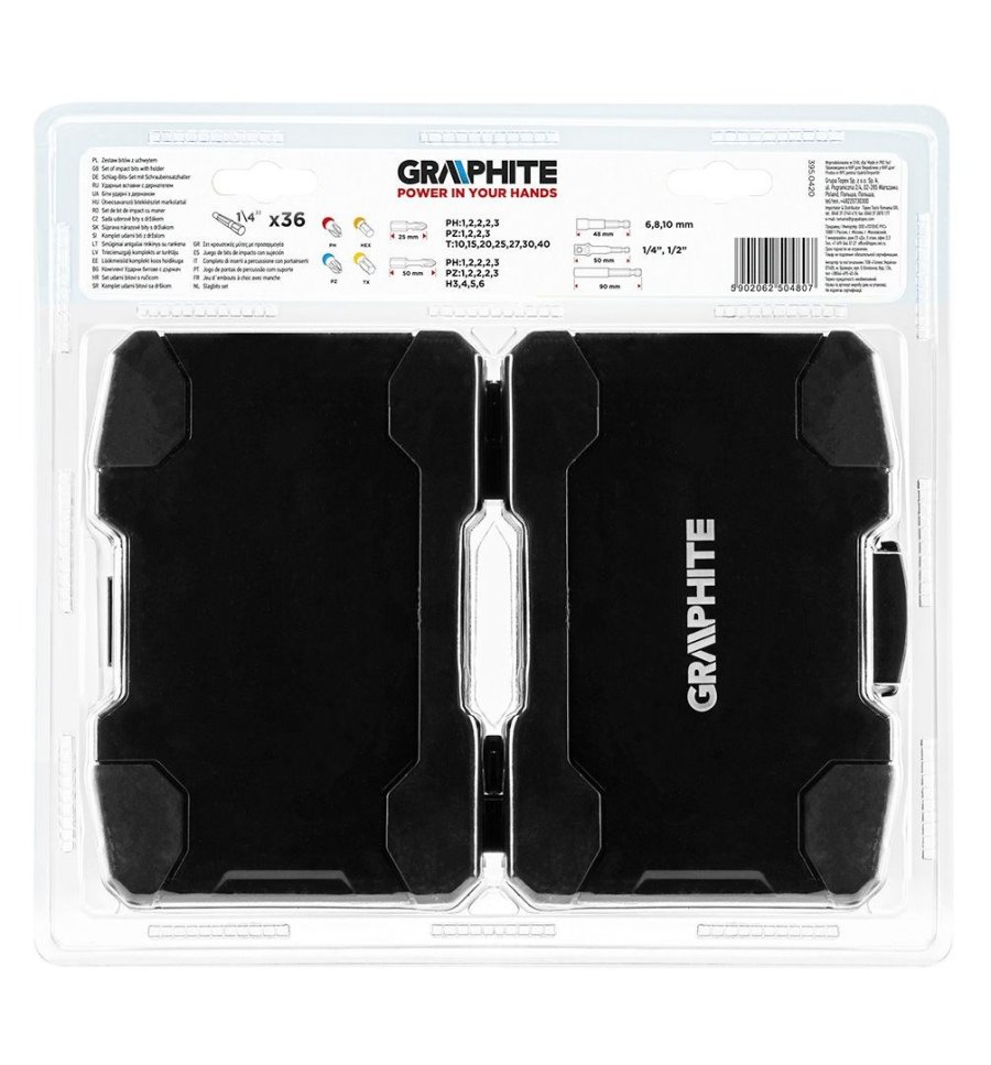 Graphite 56H560 skruetrkker bit #1