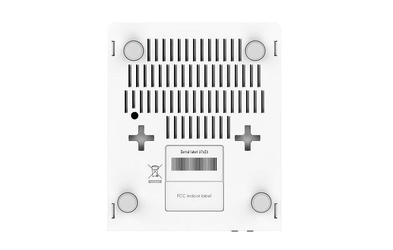 Mikrotik hEX PoE kabelforbundet router Hvid #3