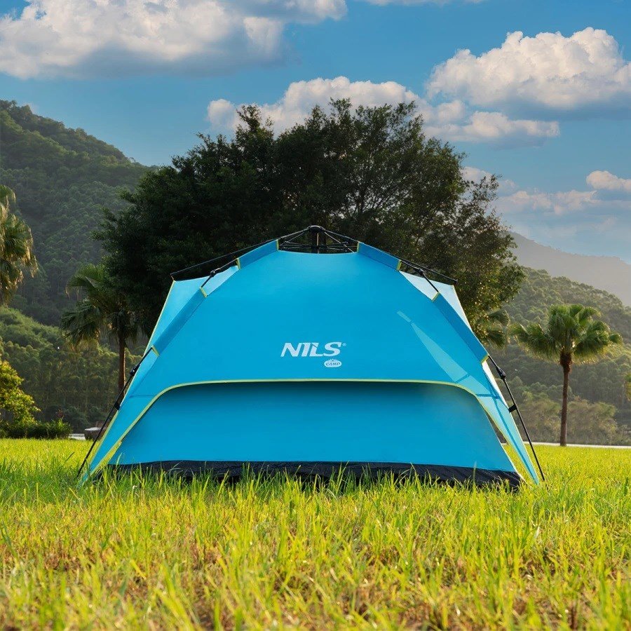 Skyggetelt NILS Camp NC7819 3-personers bl #11