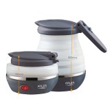 Adler AD 1279 elkedel 0,6 L 750 W Sort, Hvid #9