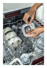 ZWILLING 1026082 Rektangulr Container 5,4 L Transparent, Hvid 5 stk #31