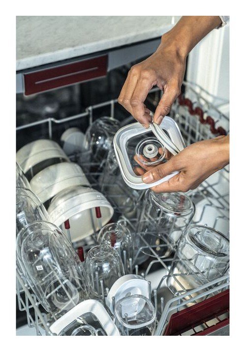 ZWILLING 1026082 Rektangulr Container 5,4 L Transparent, Hvid 5 stk #31