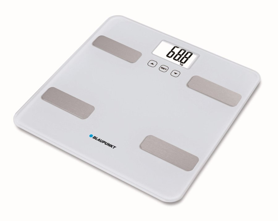 Blaupunkt BSM501 Firkant Hvid Elektronisk personlig vgt #2