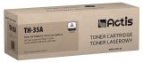 Actis Tonerpatron TH-35A (erstatning HP 35A CB435A, Canon CRG-712; Standard; 1500 sider; sort) #1