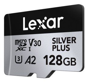 Lexar Professional SILVER PLUS 128 GB MicroSDXC UHS-I #4