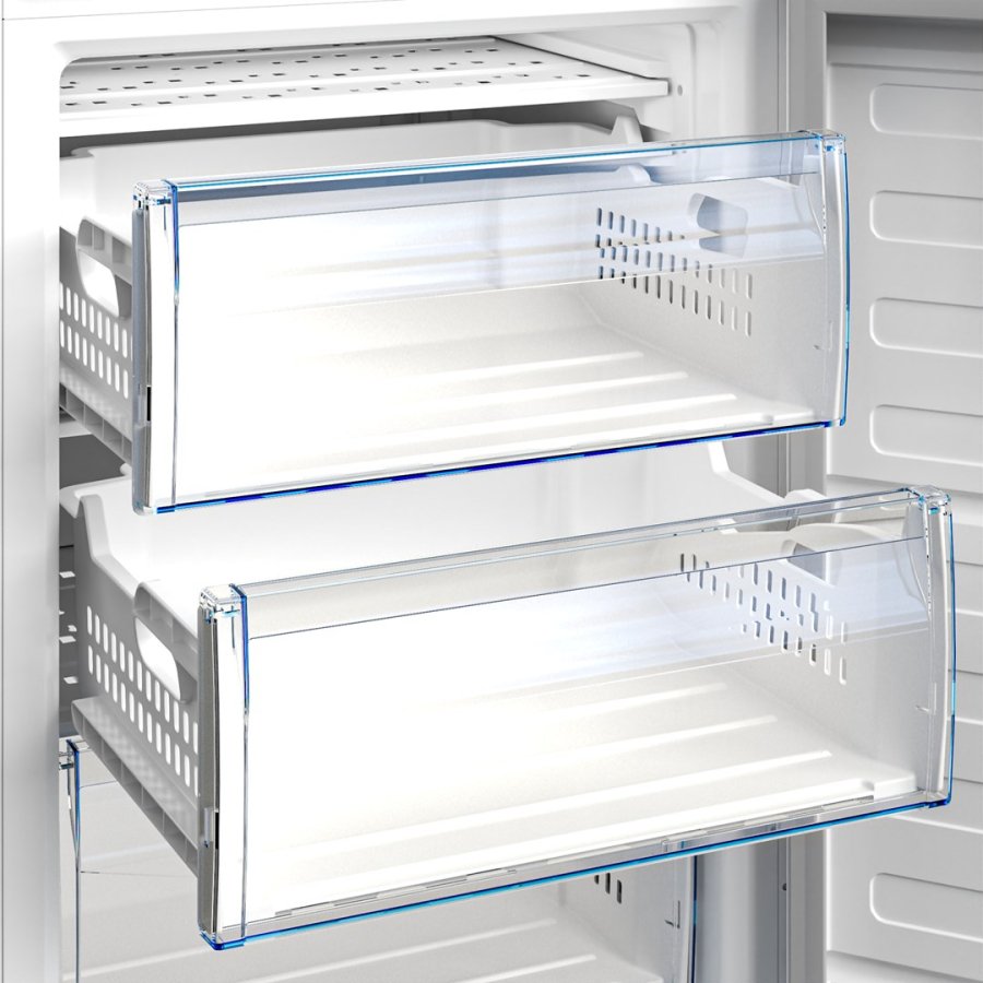 Beko RFSA240M41WN Fritst�ende fryser 215 l E Hvid #9
