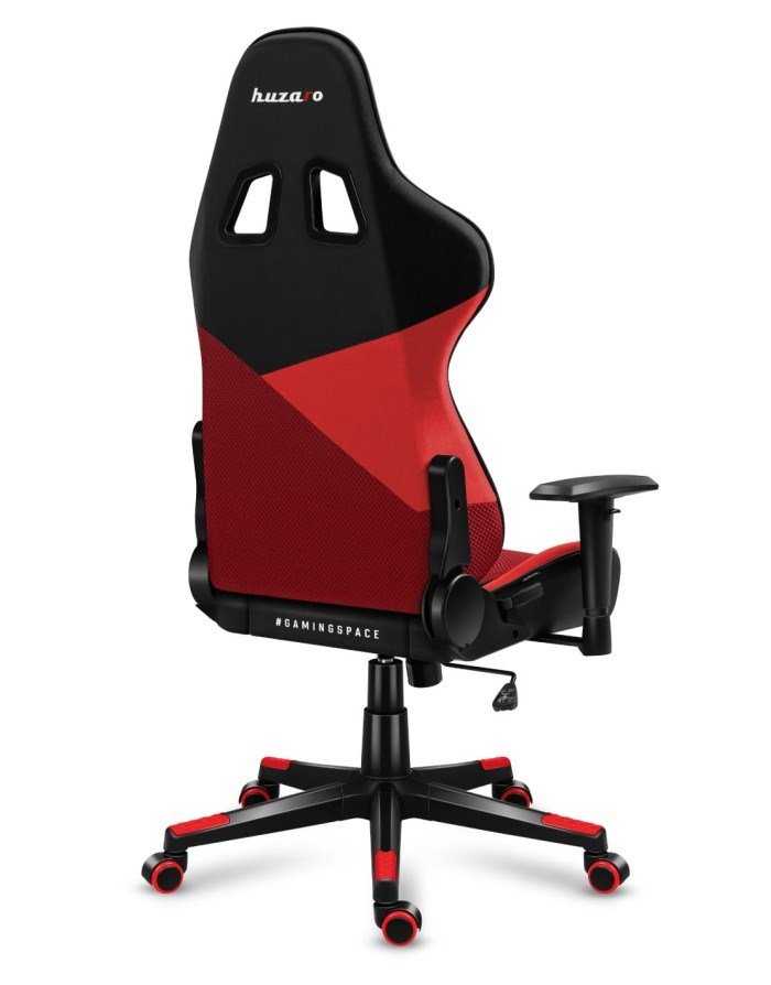Huzaro Force 6.2 PC gamingstol Spand (vugge) sde Sort, Rd #4