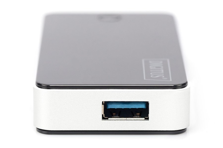Digitus DA-70231 interface hub 5000 Mbit/s Sort, Slv #4