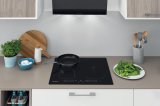 Indesit IB 65B60 NE Sort Indbygget 59 cm Zone induktionskogeplade 4 zone(s) #9
